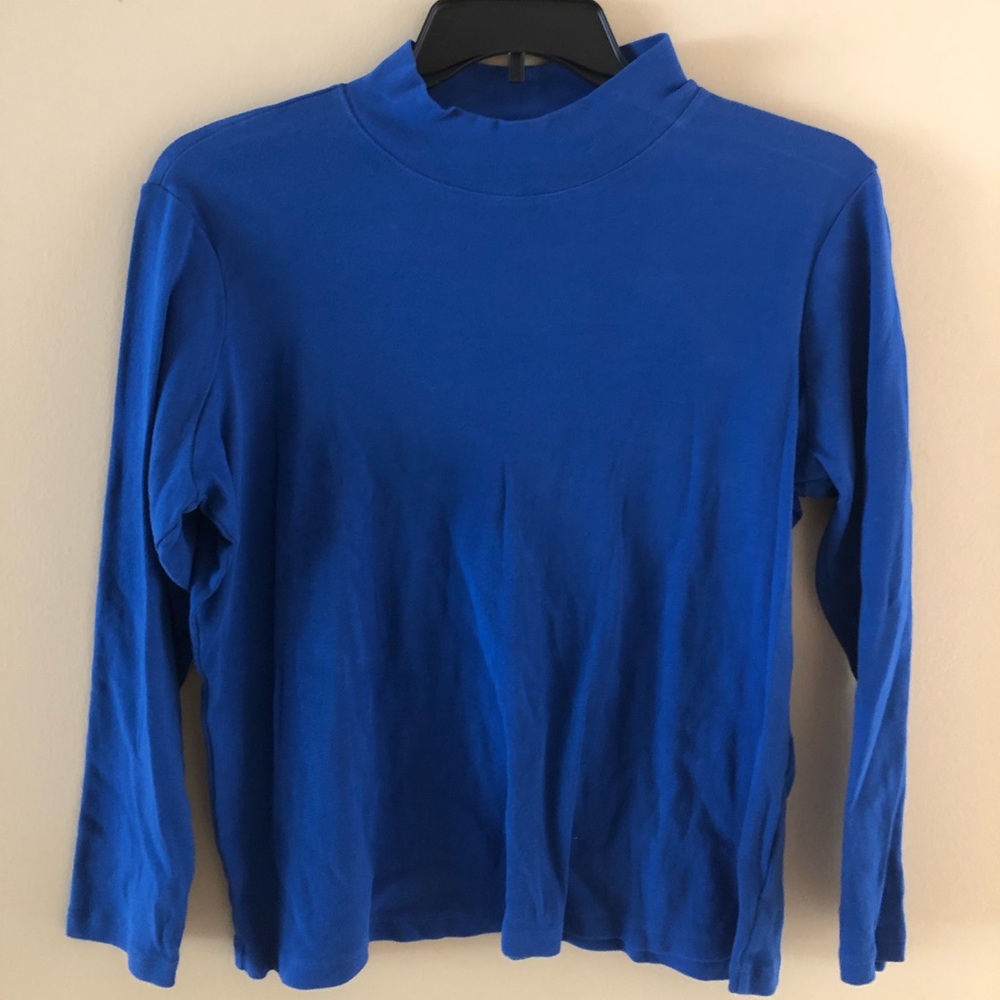 Blue shirt